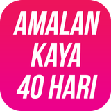 آیکون‌ Amalan Kaya 40 Hari