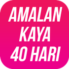 Amalan Kaya 40 Hari आइकन