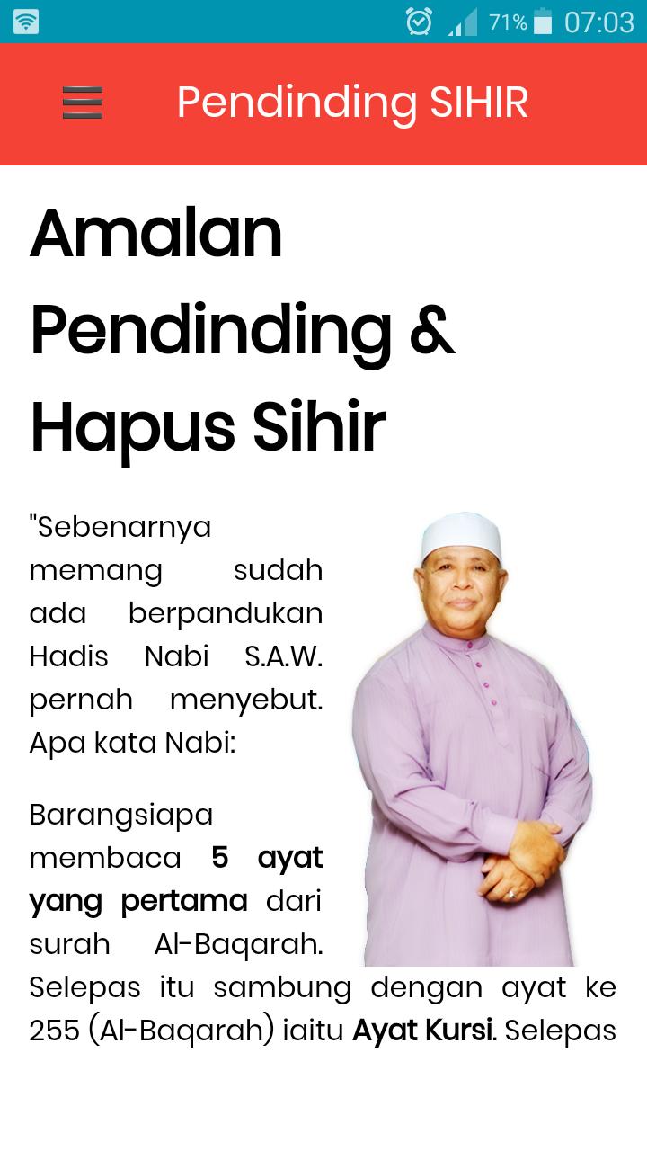Amalan Pendinding Sihir For Android Apk Download