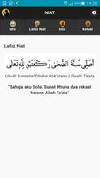 Solat Dhuha syot layar 2