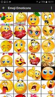 Emoji Emoticons Wishes capture d'écran 2