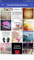 Jummah Mubarak Quotes Affiche