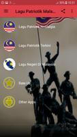 Lagu patriotik Malaysia Affiche