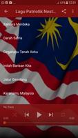 Lagu patriotik Malaysia capture d'écran 1