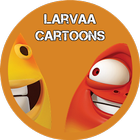 Larva  Cartoons icône