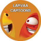 Larva  Cartoons アイコン