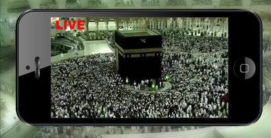 Makkah Live HD captura de pantalla 1