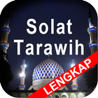 Panduan Solat Tarawih Lengkap icône