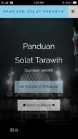 Panduan Solat Tarawih Lengkap Affiche