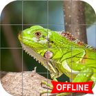 Tile Puzzle Wildlife أيقونة