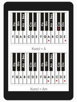 best piano key poster
