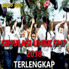 SIMULASI KOMPUTER UNBK SMP 2018 LENGKAP ícone