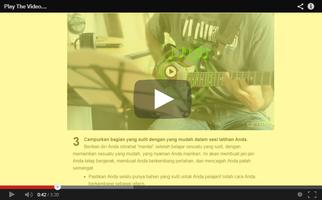 Belajar Gitar Listrik Pemula screenshot 1
