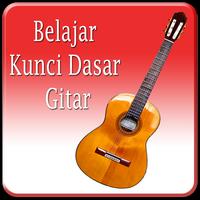 Poster Belajar Kunci Dasar Gitar