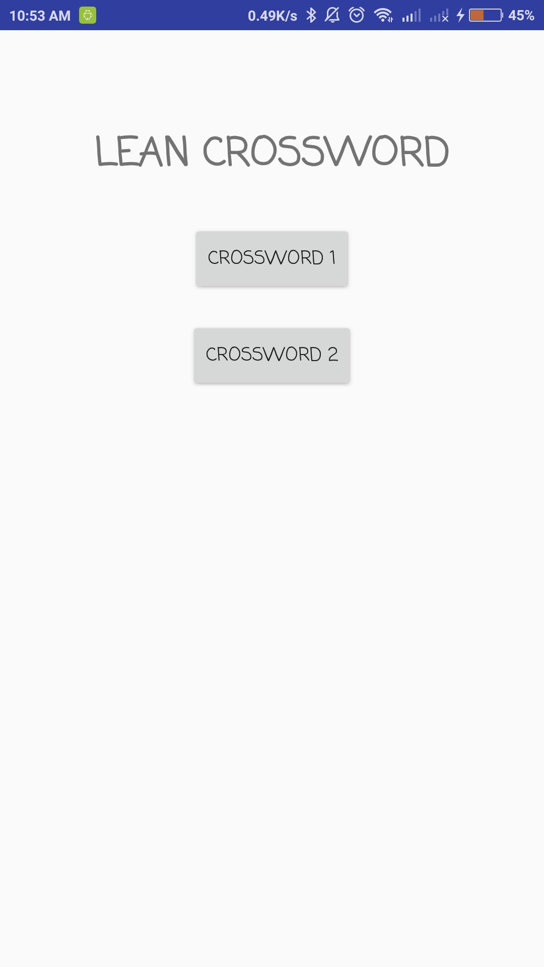 Lean Crossword APK for Android Download Lean Crossword APK for Android Download