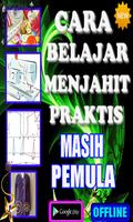 Cara Belajar Menjahit Praktis poster