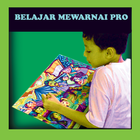Belajar Mewarnai Pro icône