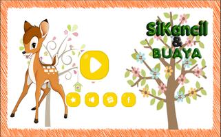 Coloring of Deer and Crocodiles - Learning Color постер