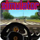 extreme car simulator drive أيقونة