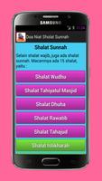 Kumpulan Niat Sholat Sunnah स्क्रीनशॉट 3