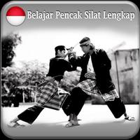 Belajar Pencak Silat Lengkap Plakat