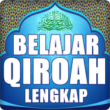 Belajar Qiroah Lengkap أيقونة