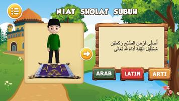 Belajar Sholat + Suara ポスター
