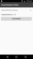 Excel Random Picker পোস্টার