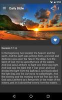 Daily Bible الملصق