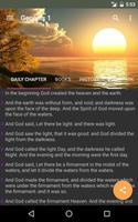 Daily Bible ภาพหน้าจอ 1