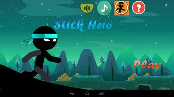 Stick Ninja : Hero Adventure स्क्रीनशॉट 1