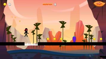 Stick Ninja : Hero Adventure スクリーンショット 2