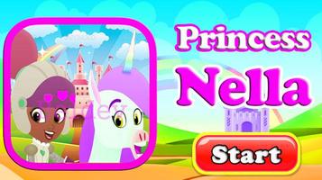 Princess Nella The Courageous Knight Affiche