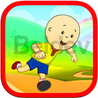 Running Cailluo Super Adventures آئیکن