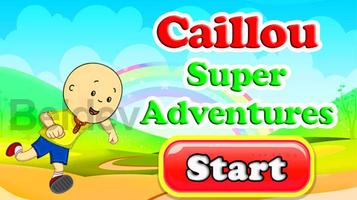 Running Cailluo Super Adventures پوسٹر