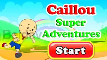 Running Cailluo Super Adventures capture d'écran 2