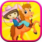 Princess Dora Horse Riding أيقونة