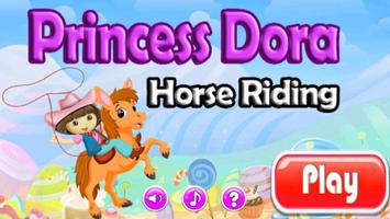 Princess Dora Horse Riding स्क्रीनशॉट 3