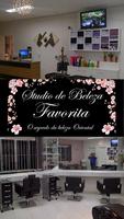 Studio de Beleza Favorita Affiche