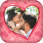 I Love You Photo Frames آئیکن