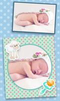 Baby fotolijsten-poster