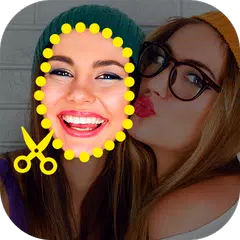 Cut paste photo stickers APK download