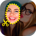 Фоторедактор cut&paste иконка