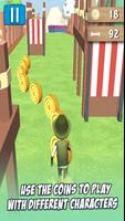 糖果运行：姜饼亚军的3D冒险 截图 2