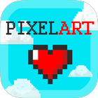 Color by Number  Pixel Art Sandbox Coloring Book আইকন