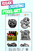 Pixel mewarnai Art buku - warna dengan nomor screenshot 1