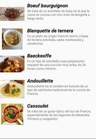 Recetas de cocina francesa screenshot 3