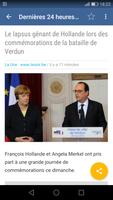 Belgique Journaux capture d'écran 2