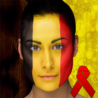 Belgium Flag Face: Anti Attack icon