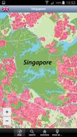 BeMap Singapore Affiche